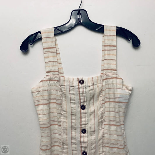 Dress Casual Short By Roxy In Striped Pattern, Size: Xs