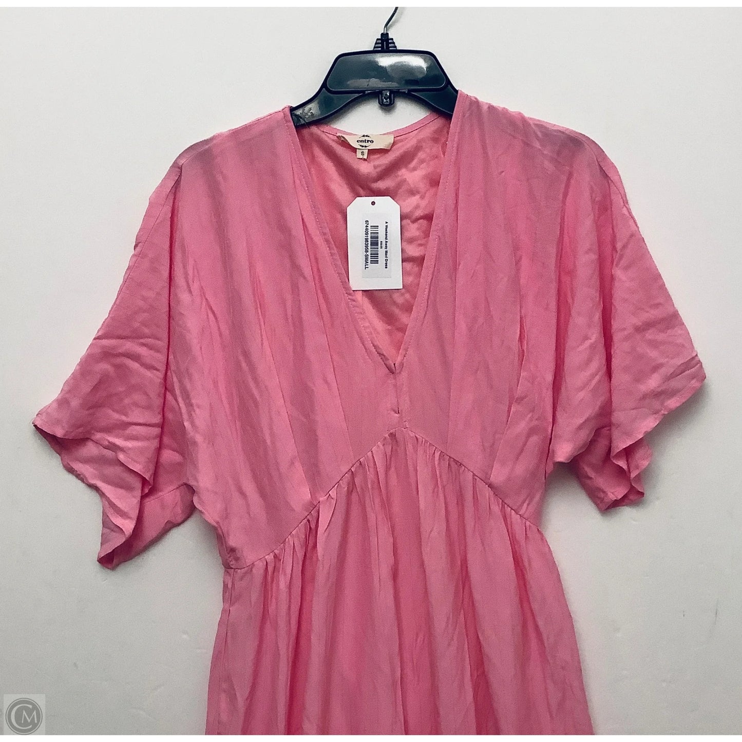 Dress Casual Maxi By Entro In Pink, Size: S