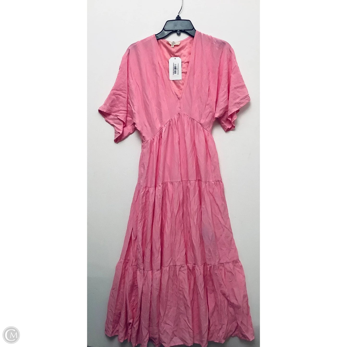 Dress Casual Maxi By Entro In Pink, Size: S