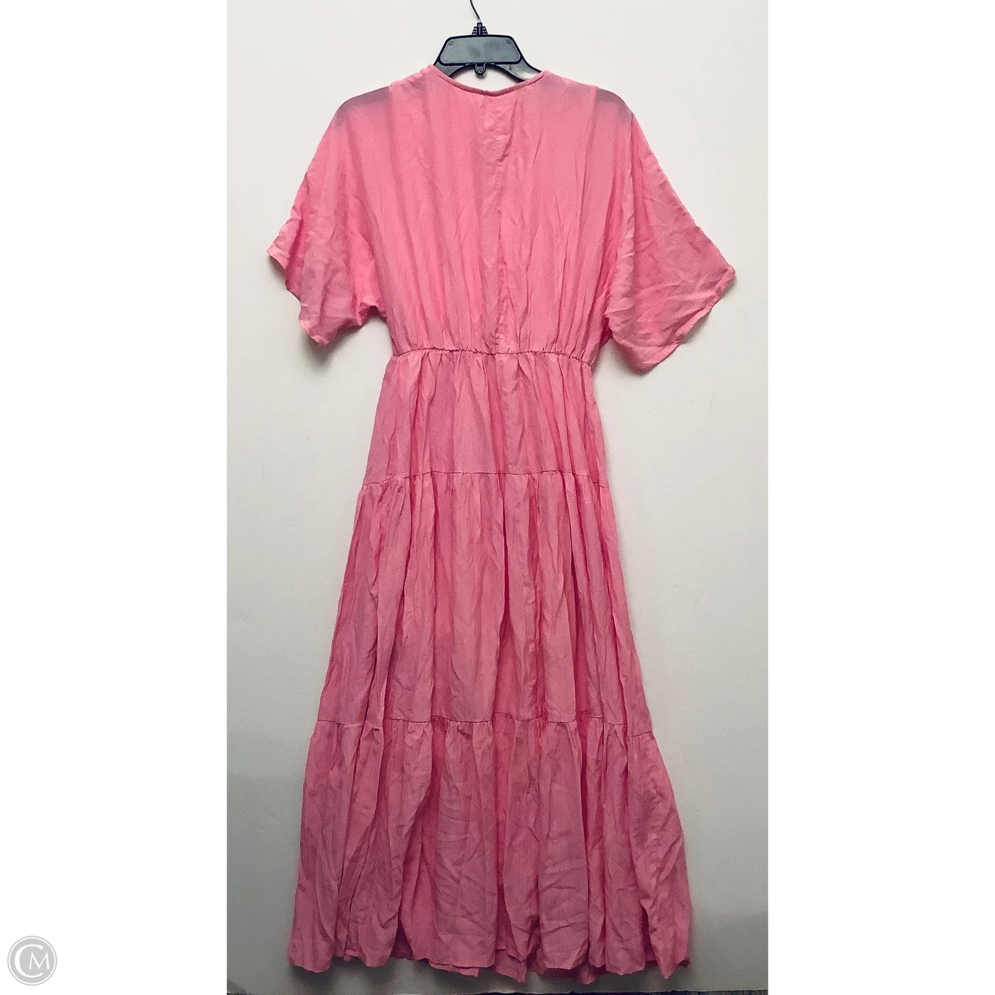 Dress Casual Maxi By Entro In Pink, Size: S