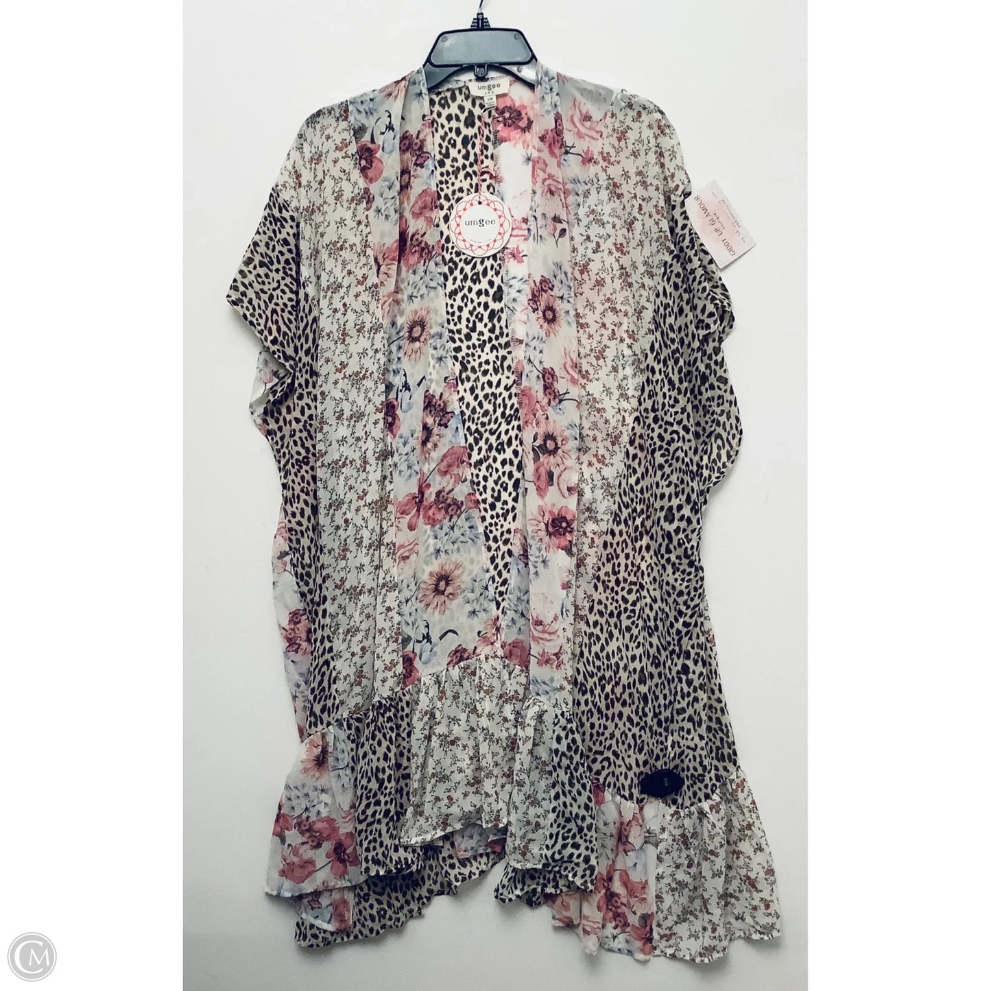 Kimono By Umgee In Multi-colored, Size: S