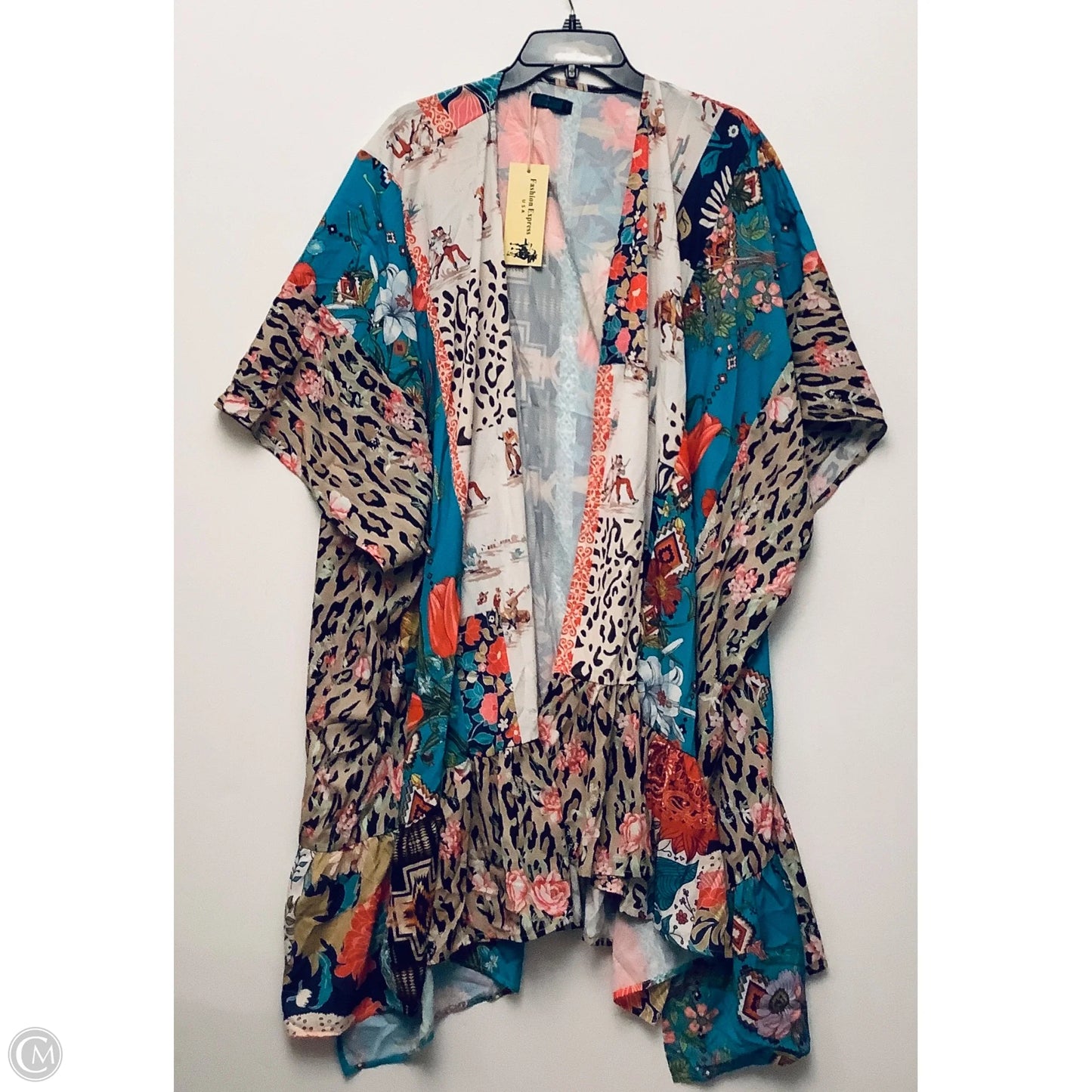 Kimono By Cmc In Multi-colored, Size: S