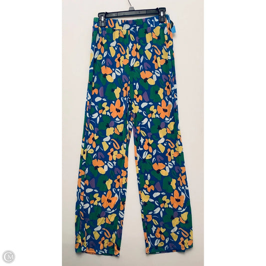 Pants Wide Leg By Cmc In Floral Print, Size: M