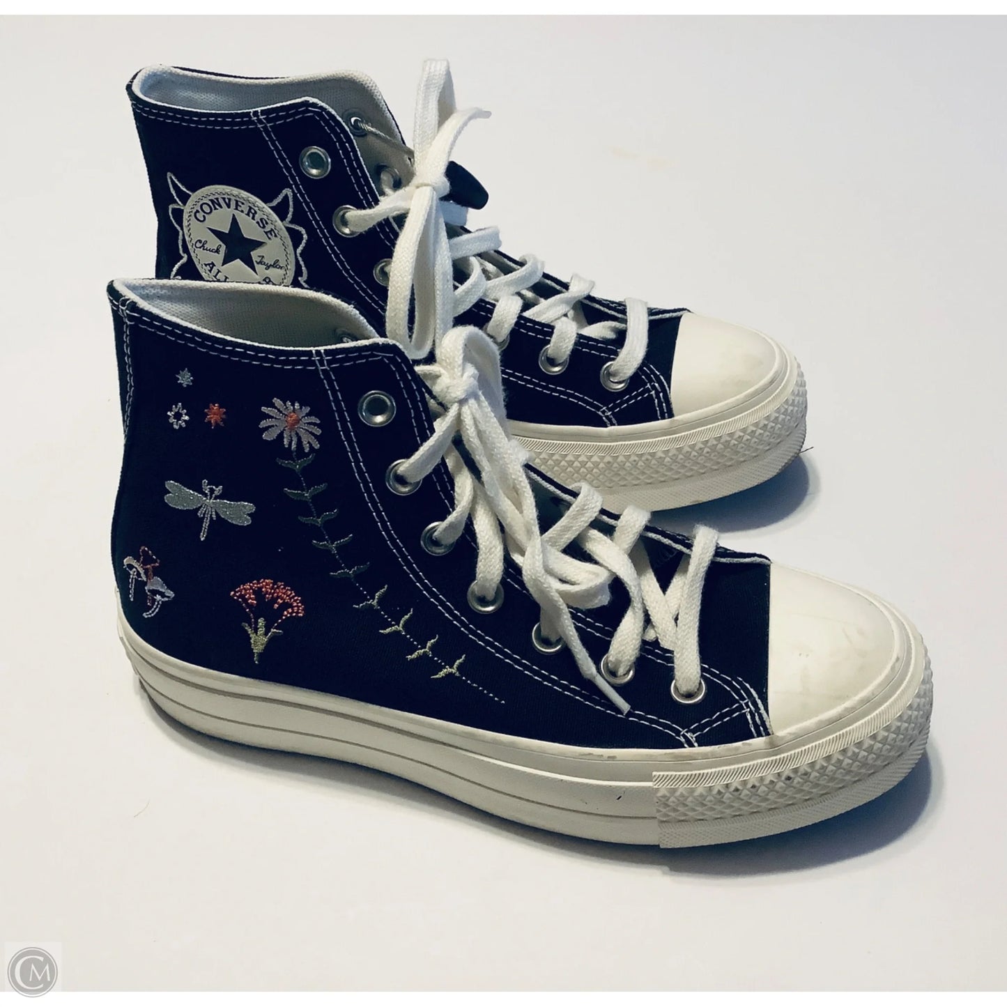 Shoes Sneakers By Converse In Black, Size: 7