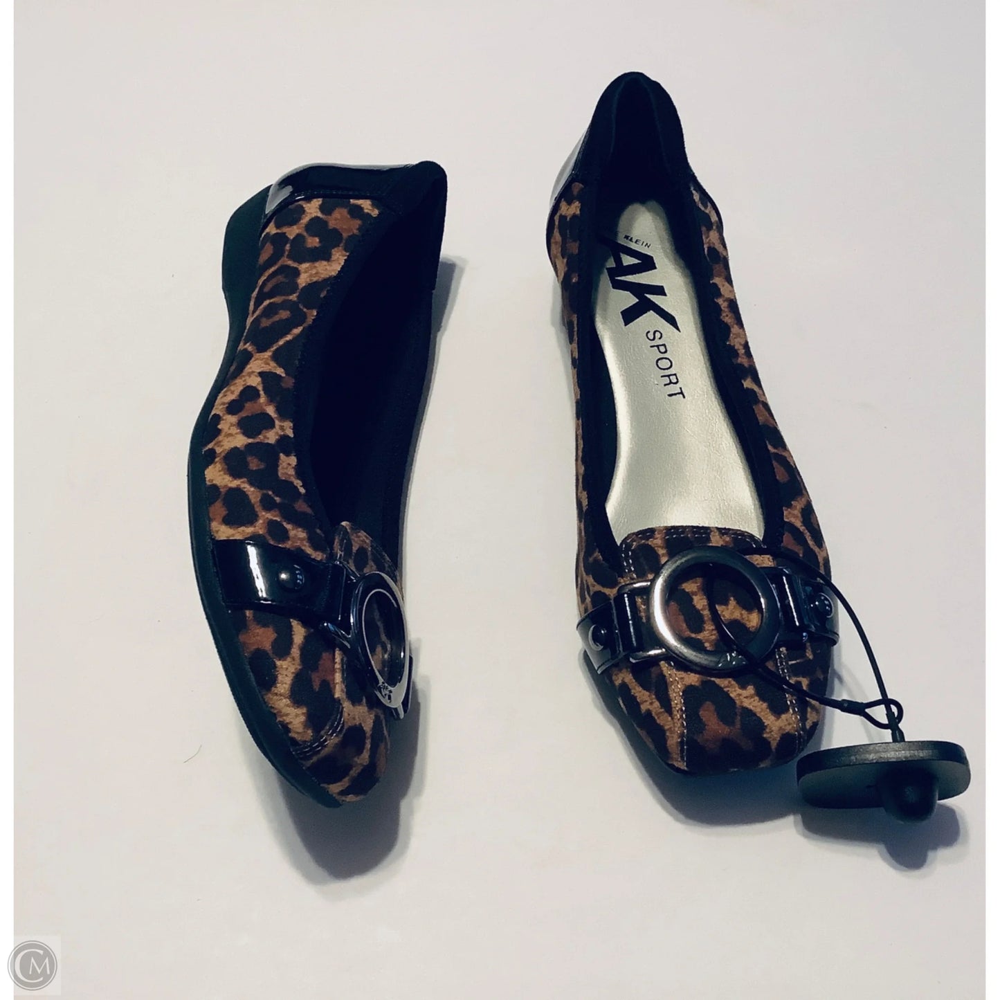 Shoes Flats By Anne Klein In Animal Print, Size: 7.5