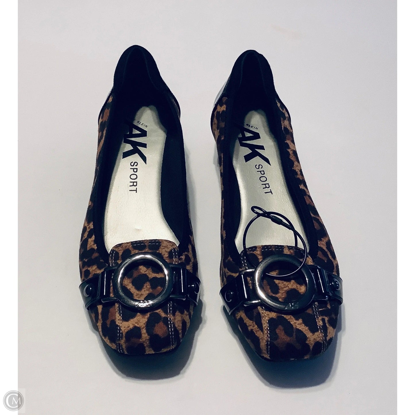 Shoes Flats By Anne Klein In Animal Print, Size: 7.5