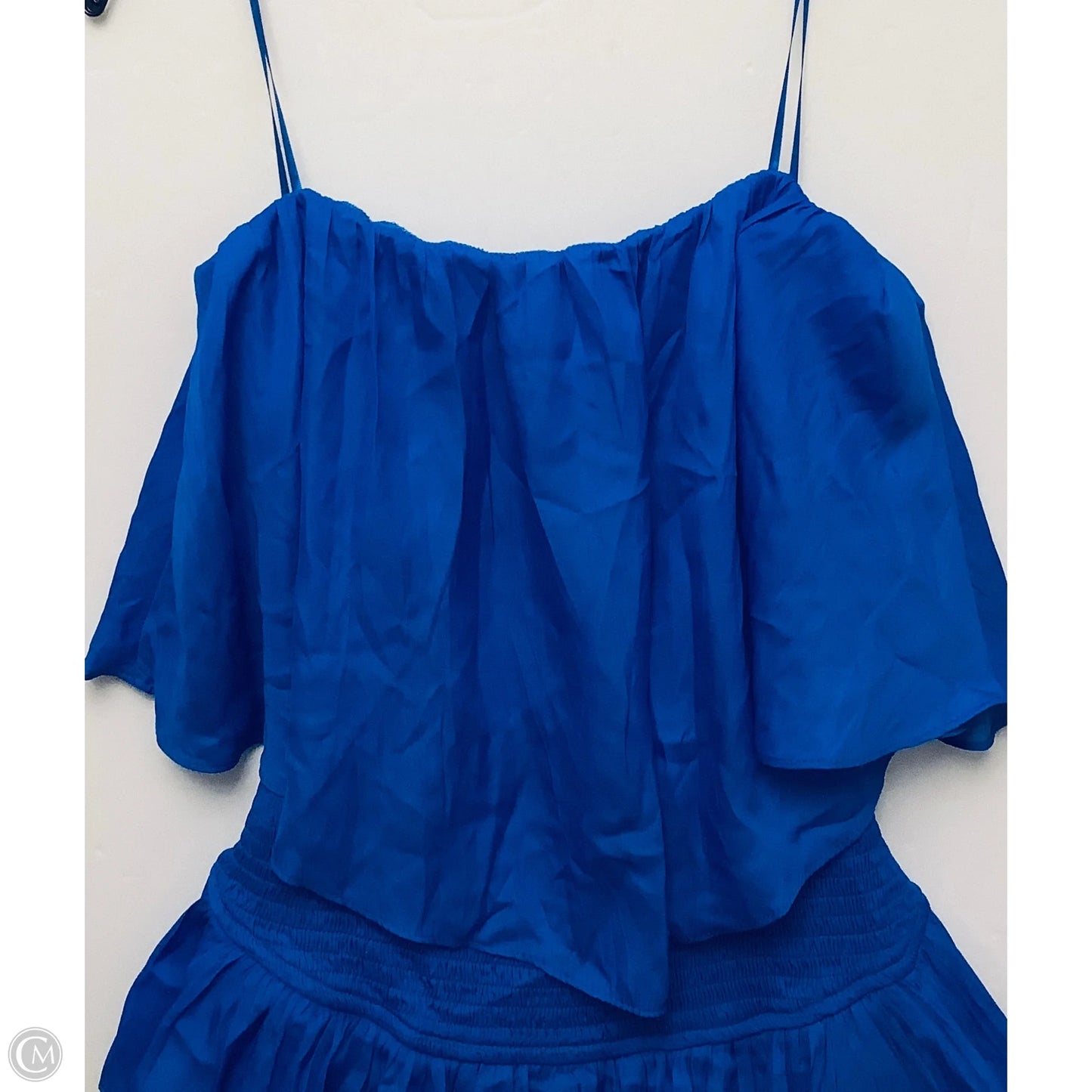 Romper By Mustard Seed In Blue, Size: L