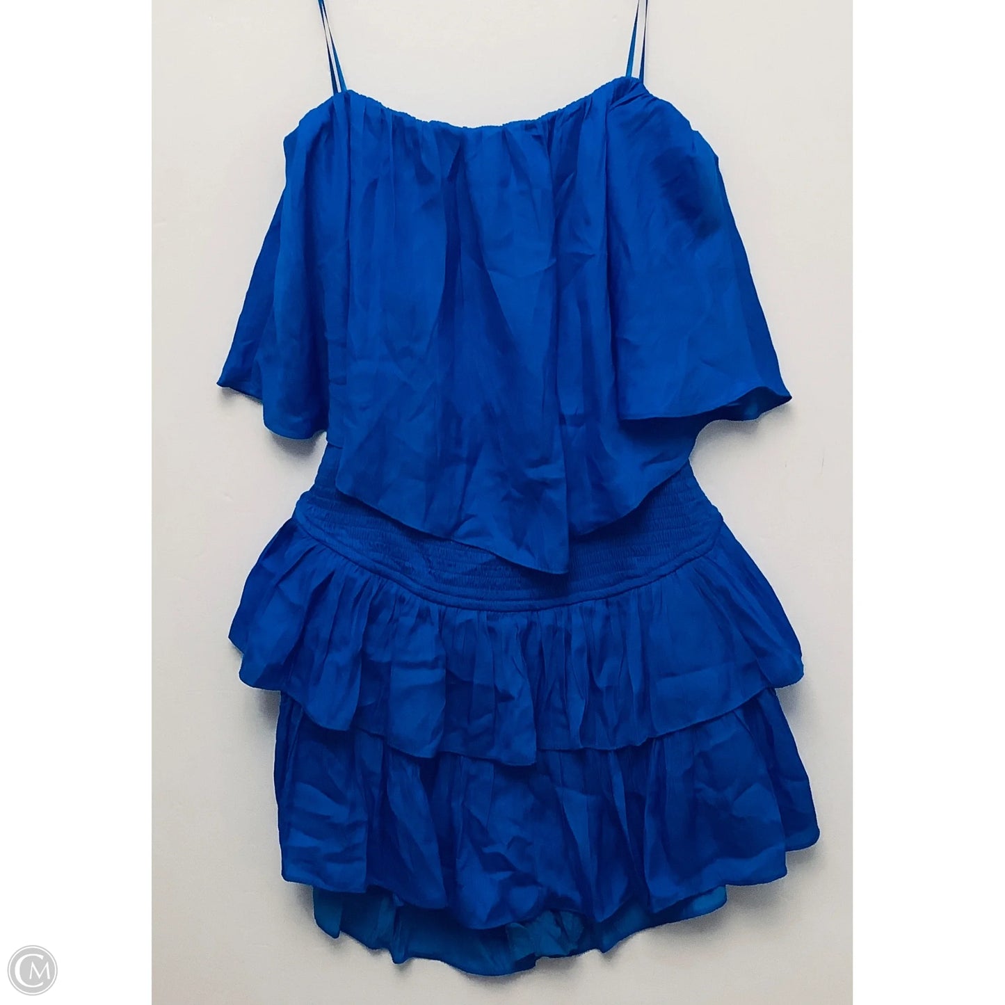 Romper By Mustard Seed In Blue, Size: L