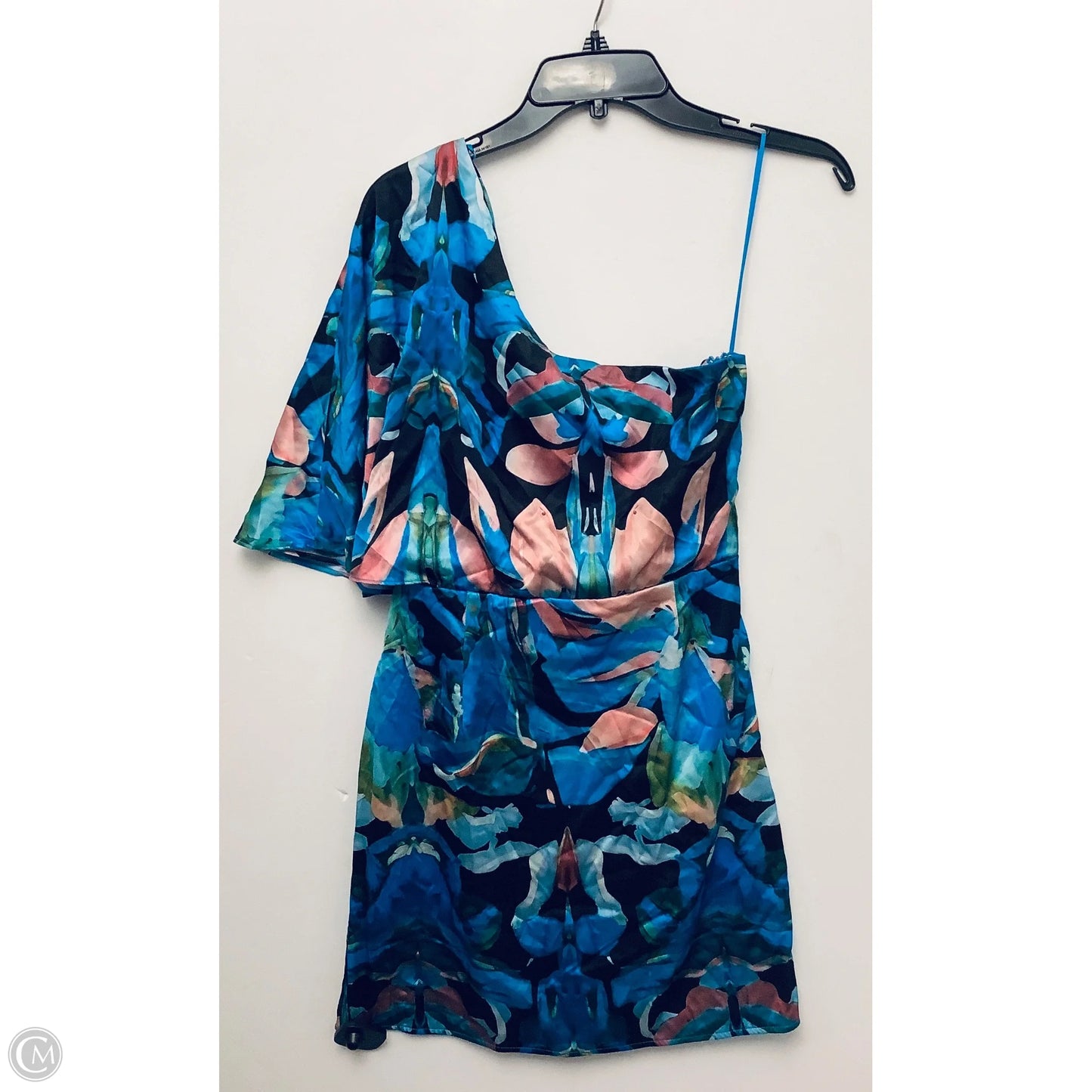 Dress Party Midi By Cmc In Blue, Size: L