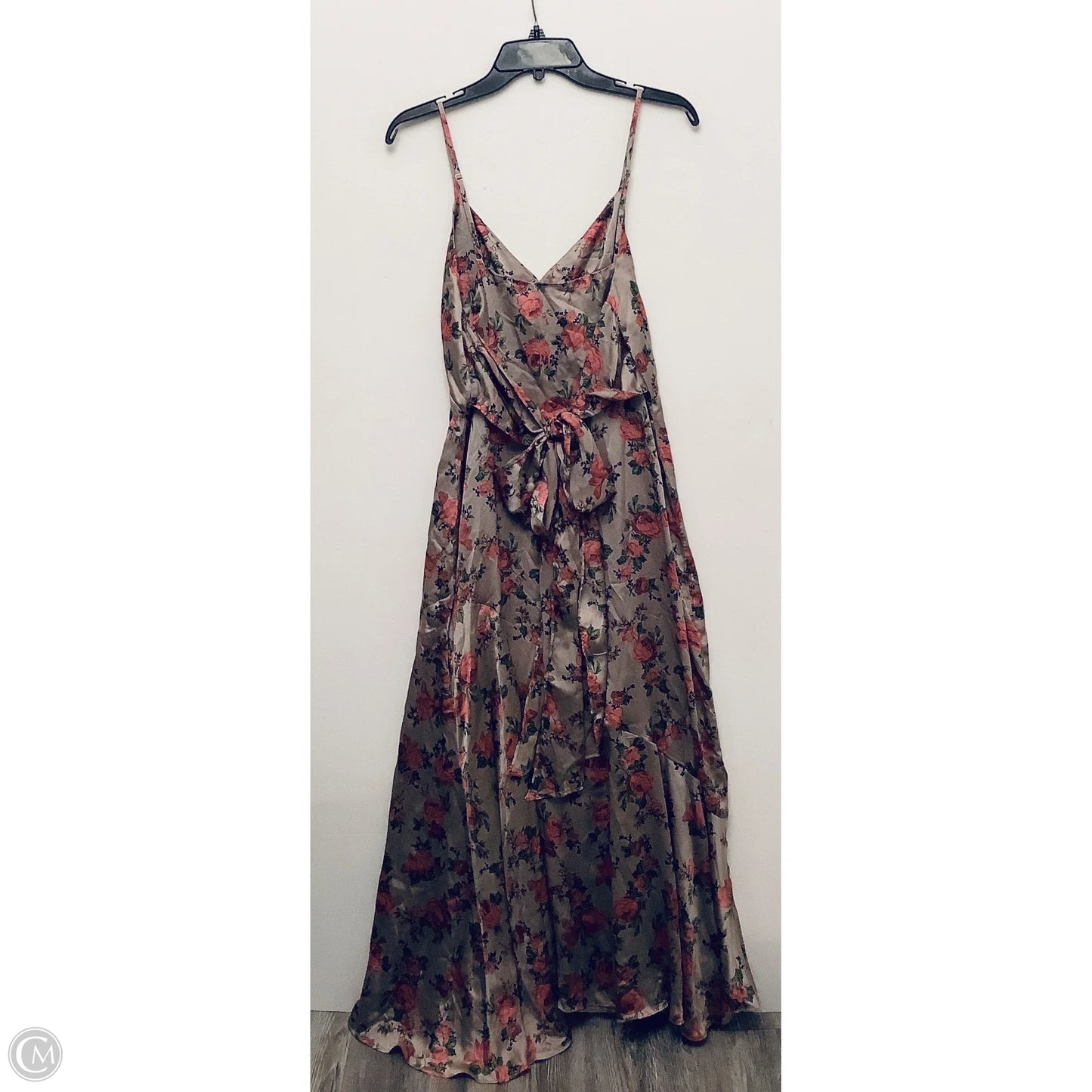 Dress Casual Maxi By Dress Forum In Floral Print, Size: L