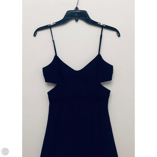 Dress Party Long By Halston Heritage In Black, Size: Xs