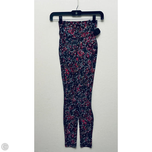 Athletic Leggings By Lululemon In Multi-colored, Size: 0
