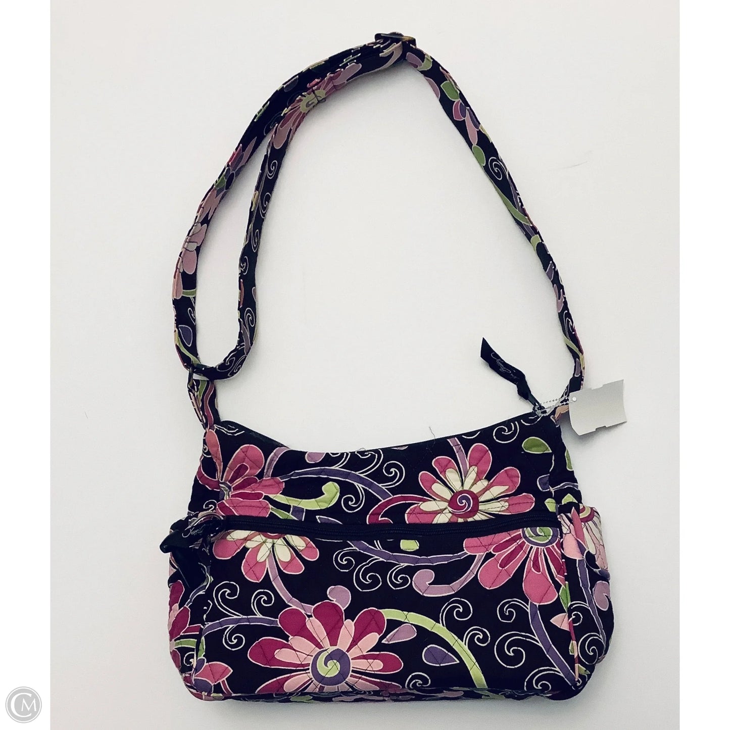 Handbag By Vera Bradley, Size: Medium