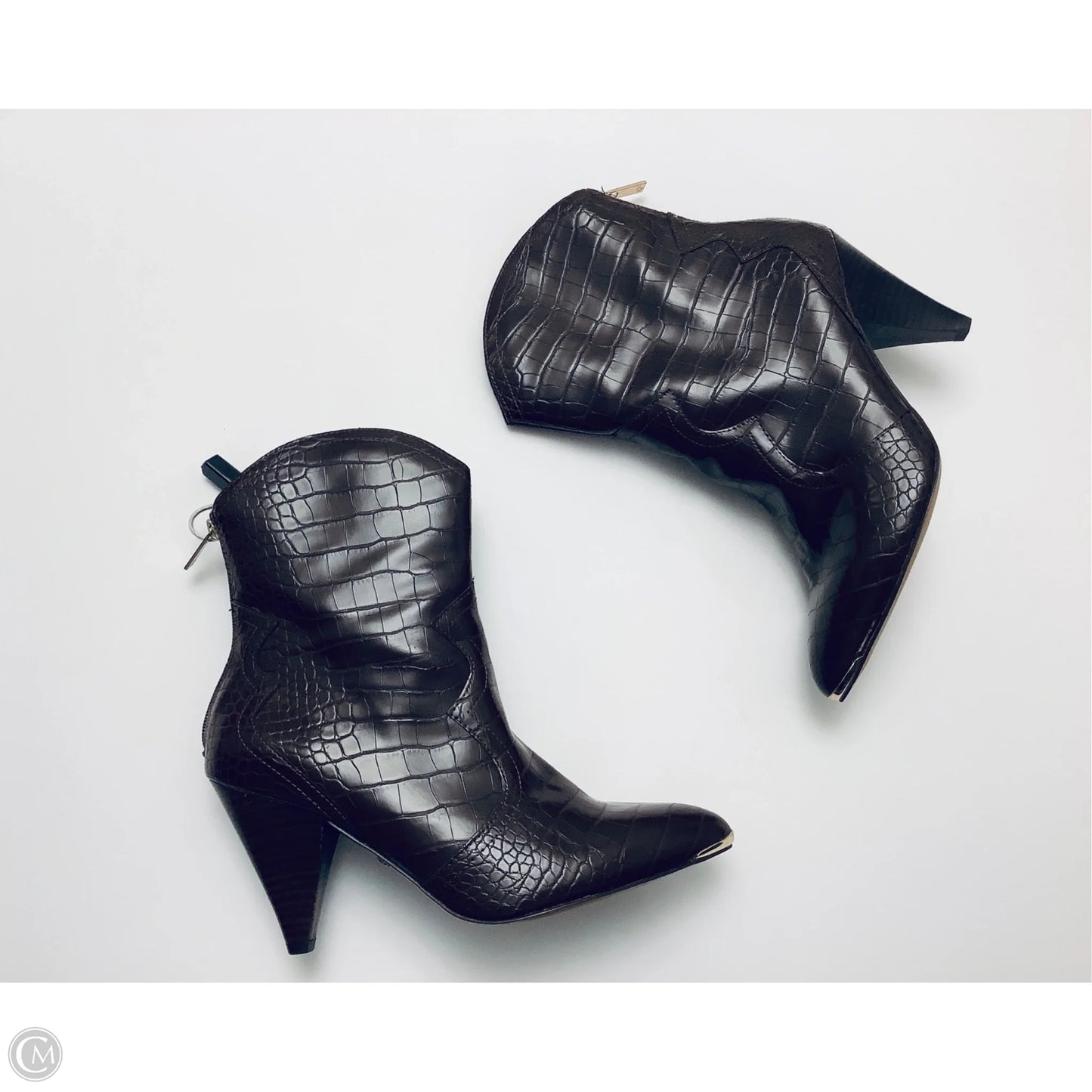 Boots Ankle Heels By Nanette By Nanette Lepore In Brown, Size: 11