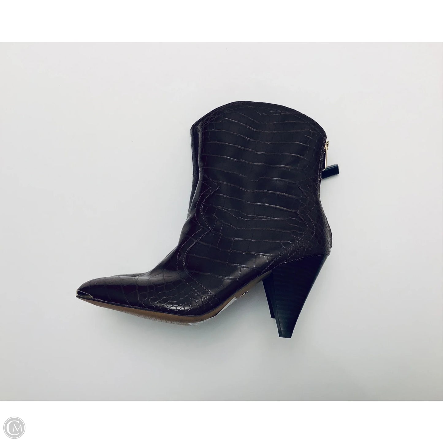 Boots Ankle Heels By Nanette By Nanette Lepore In Brown, Size: 11