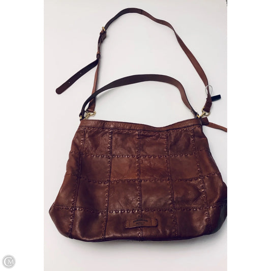 Handbag Leather By Cmc, Size: Large