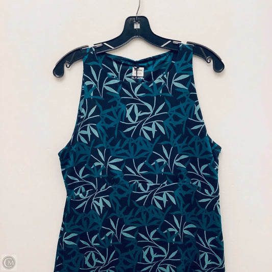 Dress Casual Midi By Prana In Green, Size: Xl