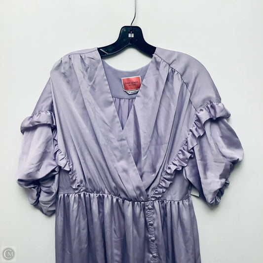 Dress Designer By Kate Spade In Purple, Size: 10