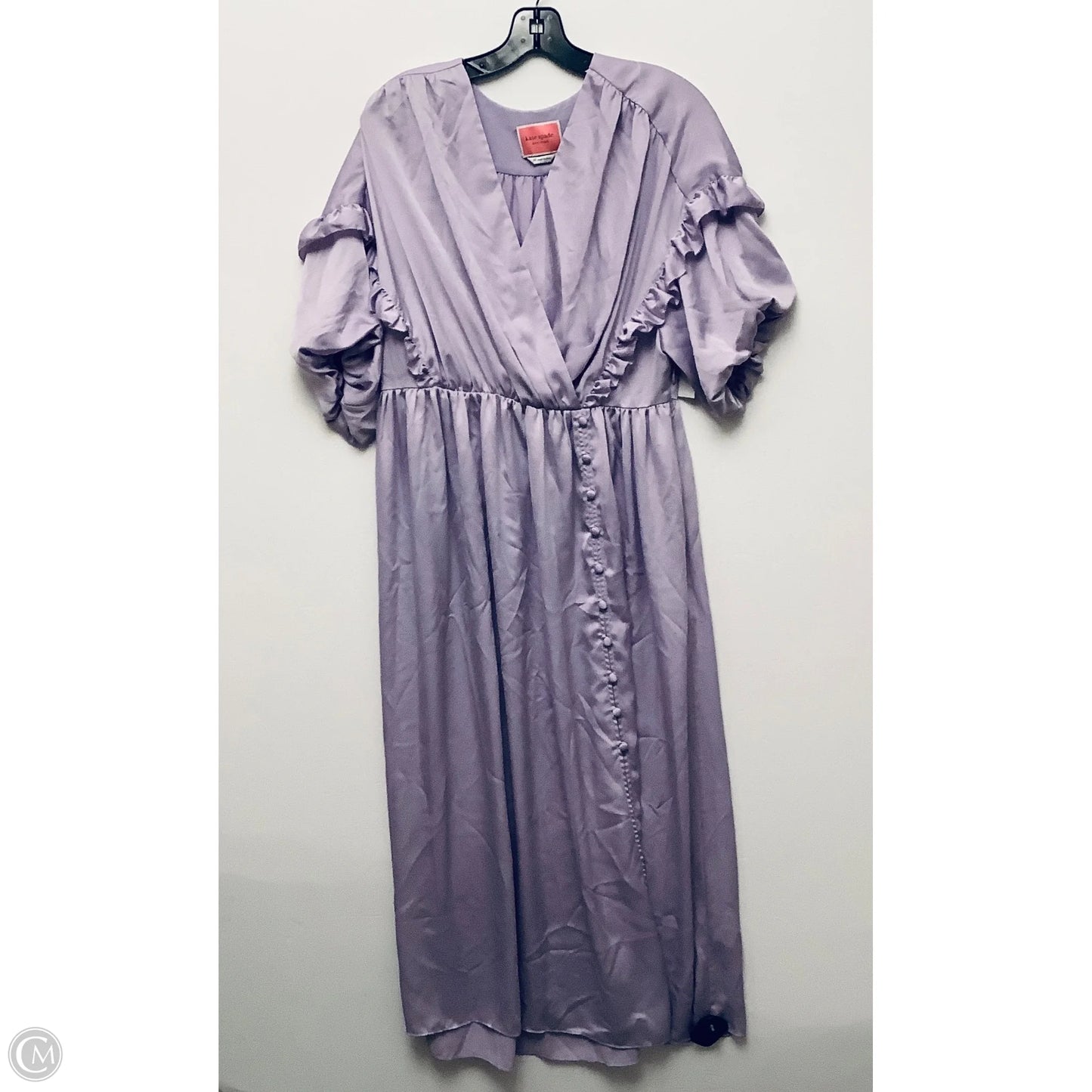 Dress Designer By Kate Spade In Purple, Size: 10
