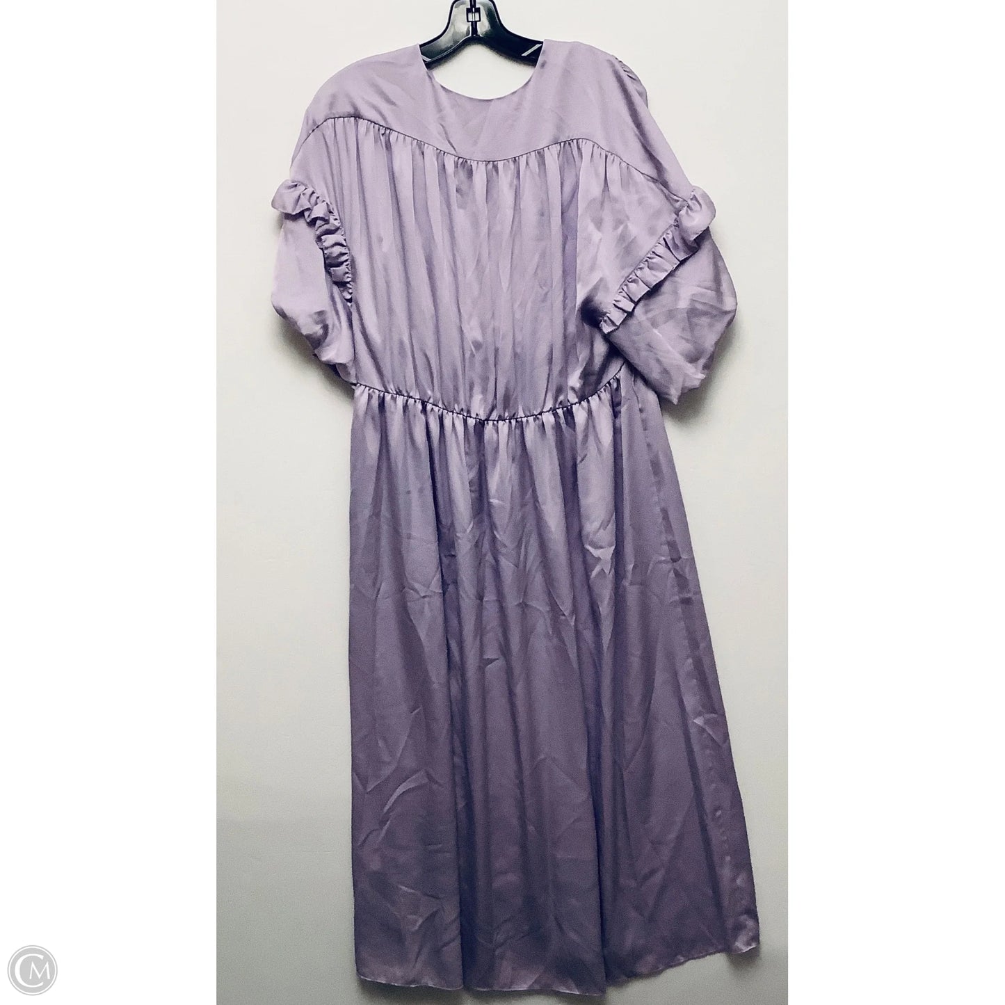 Dress Designer By Kate Spade In Purple, Size: 10