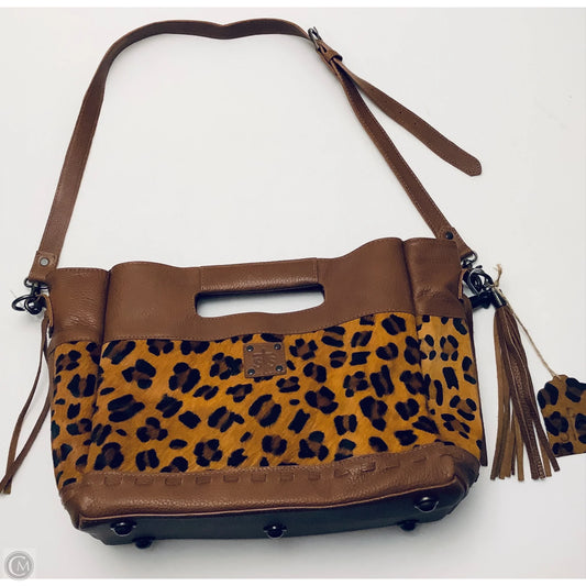 Tote Leather By Cmc, Size: Large