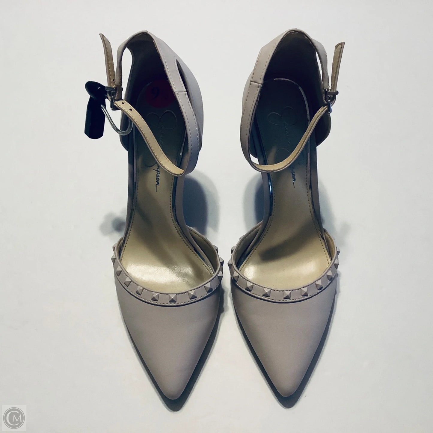 Shoes Heels Stiletto By Jessica Simpson In Pink, Size: 9.5