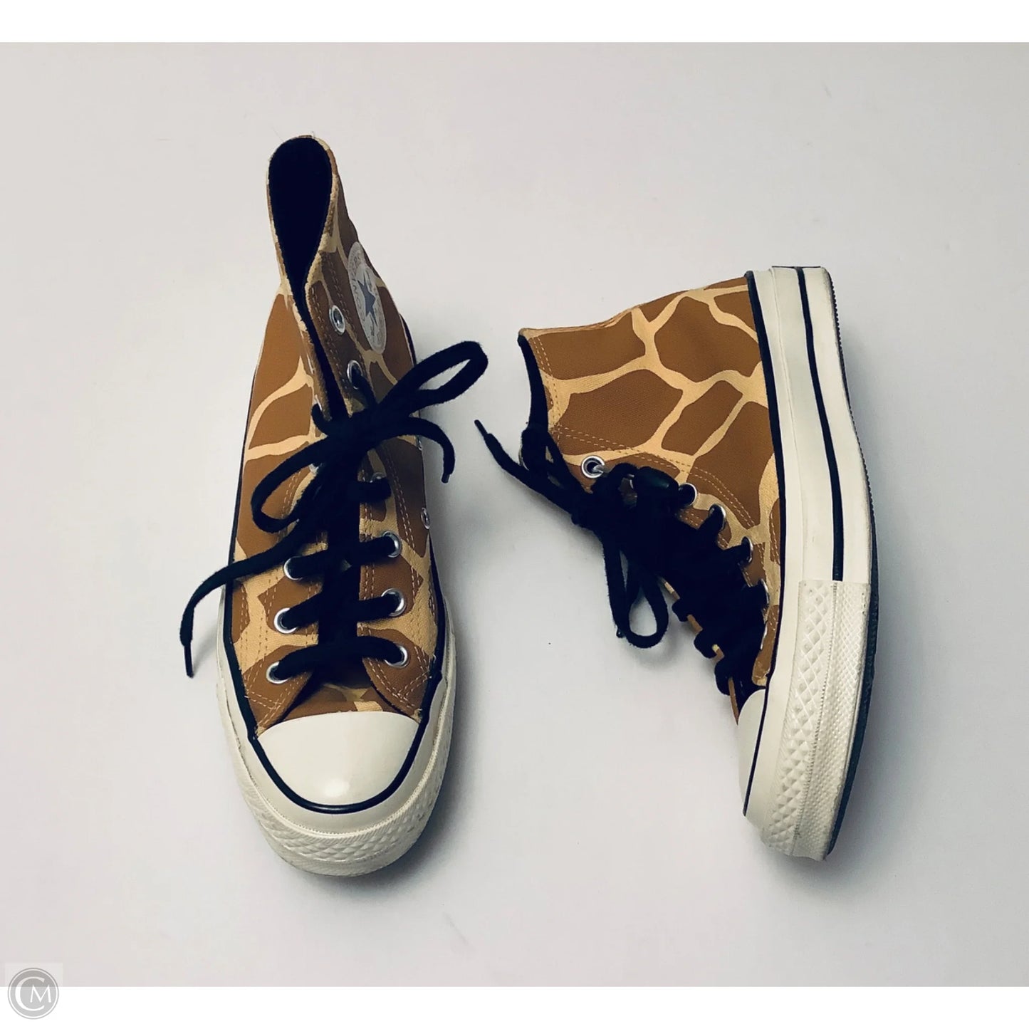 Shoes Sneakers By Converse In Animal Print, Size: 5.5