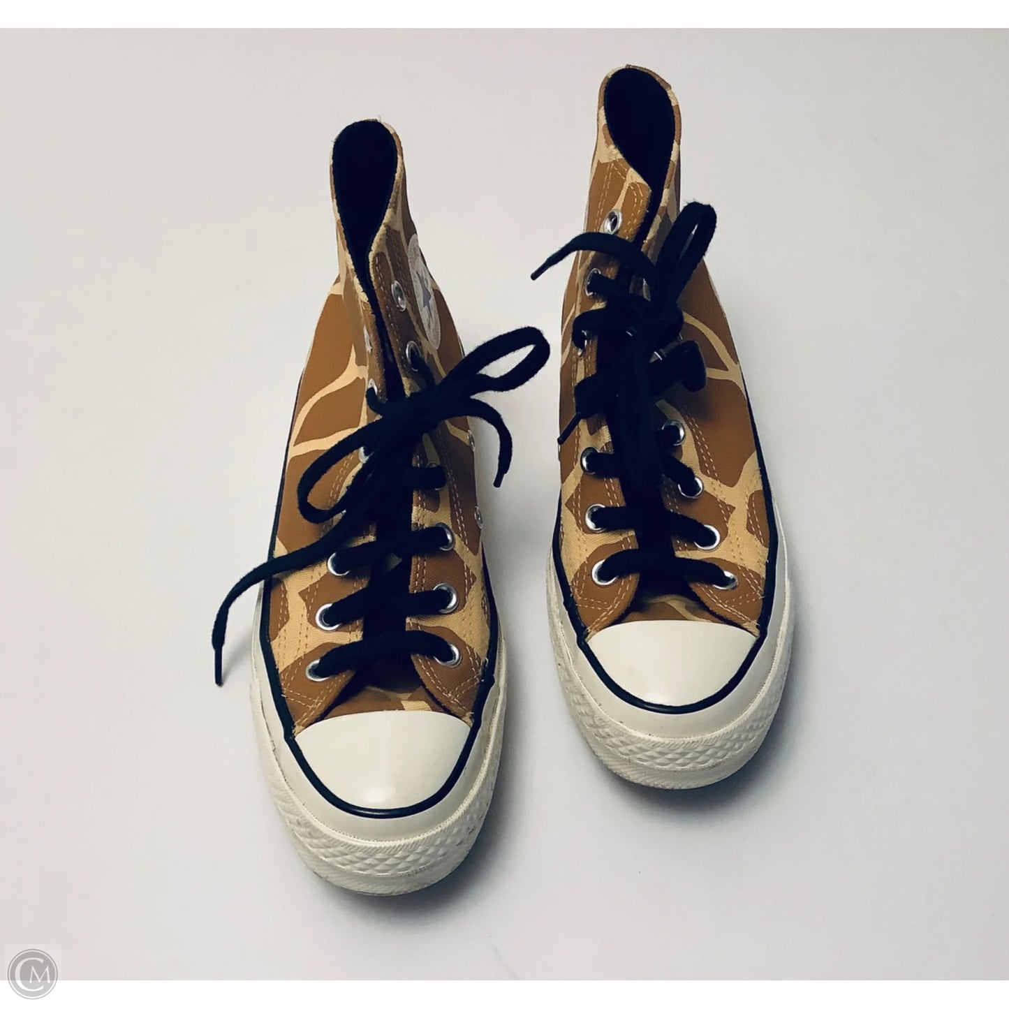 Shoes Sneakers By Converse In Animal Print, Size: 5.5