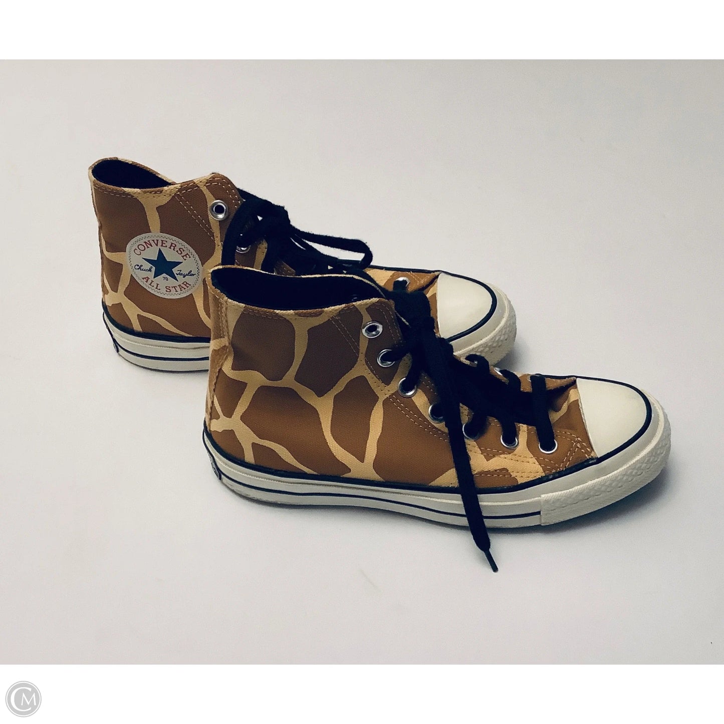 Shoes Sneakers By Converse In Animal Print, Size: 5.5