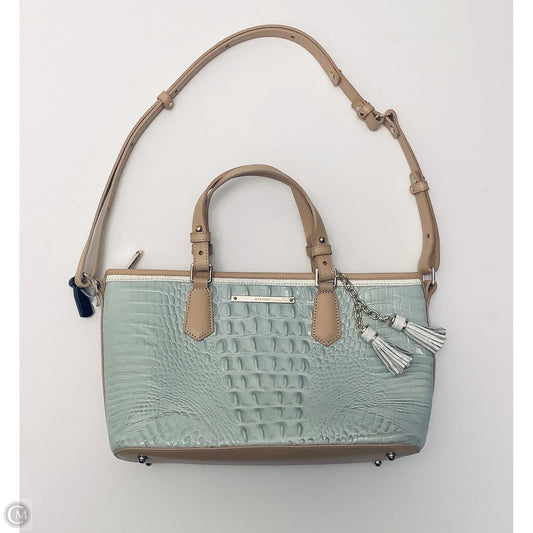 Handbag Designer By Brahmin, Size: Medium