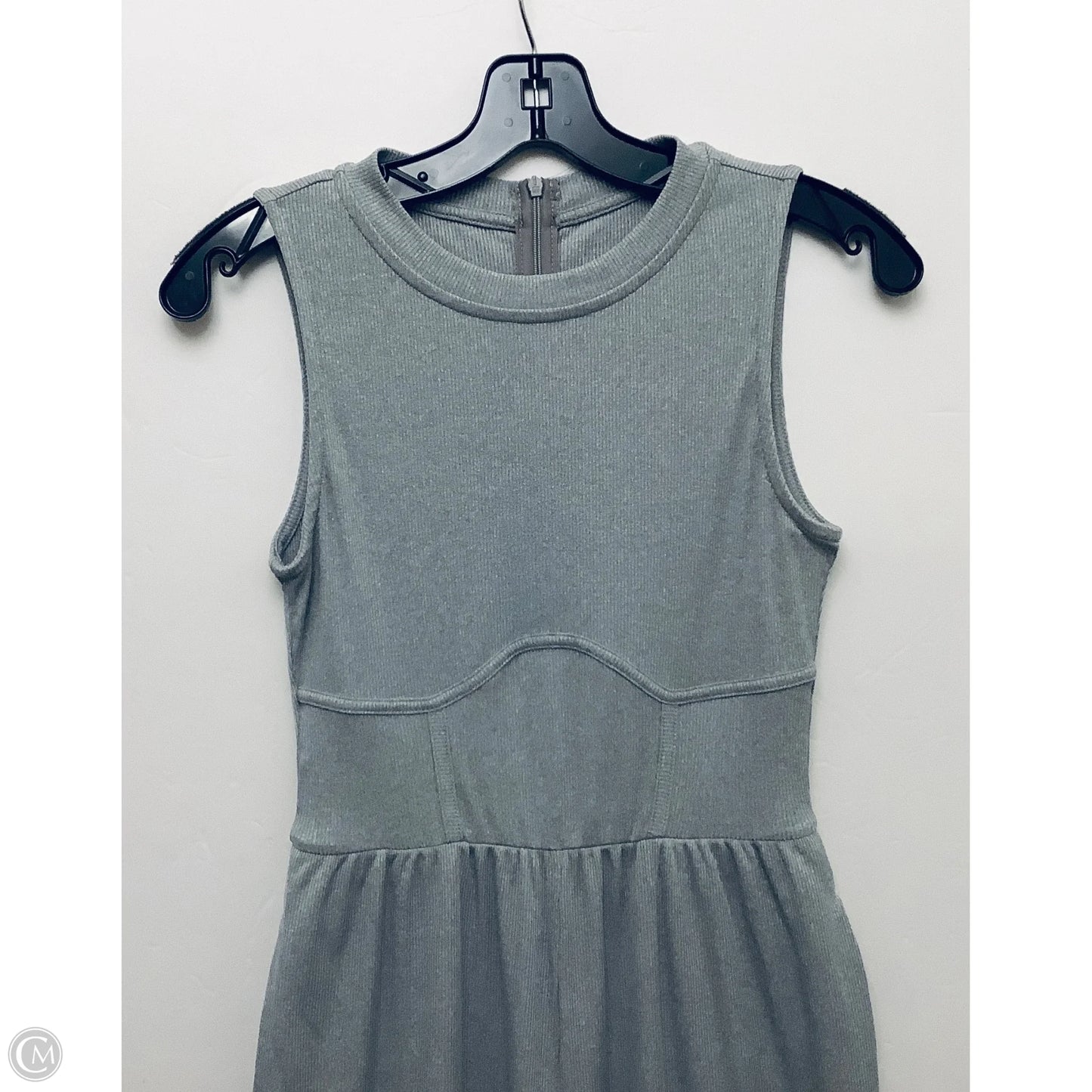 Jumpsuit By Clothes Mentor In Grey, Size: Xs