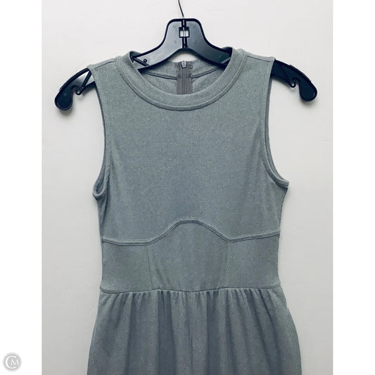 Jumpsuit By Clothes Mentor In Grey, Size: Xs