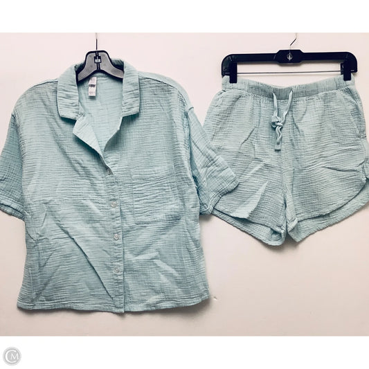 Pajamas 2pc By Stars Above In Blue, Size: M
