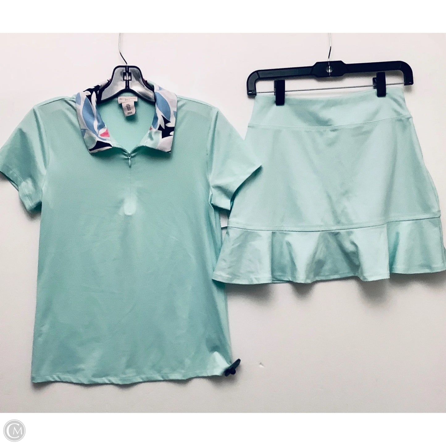 Skirt Set 2pc By Tommy Bahama In Green, Size: S