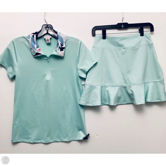 Skirt Set 2pc By Tommy Bahama In Green, Size: S