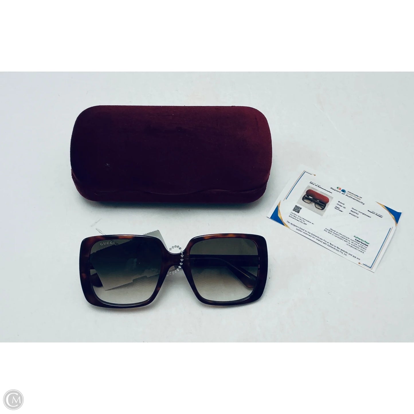 Sunglass Case Luxury Designer By Gucci