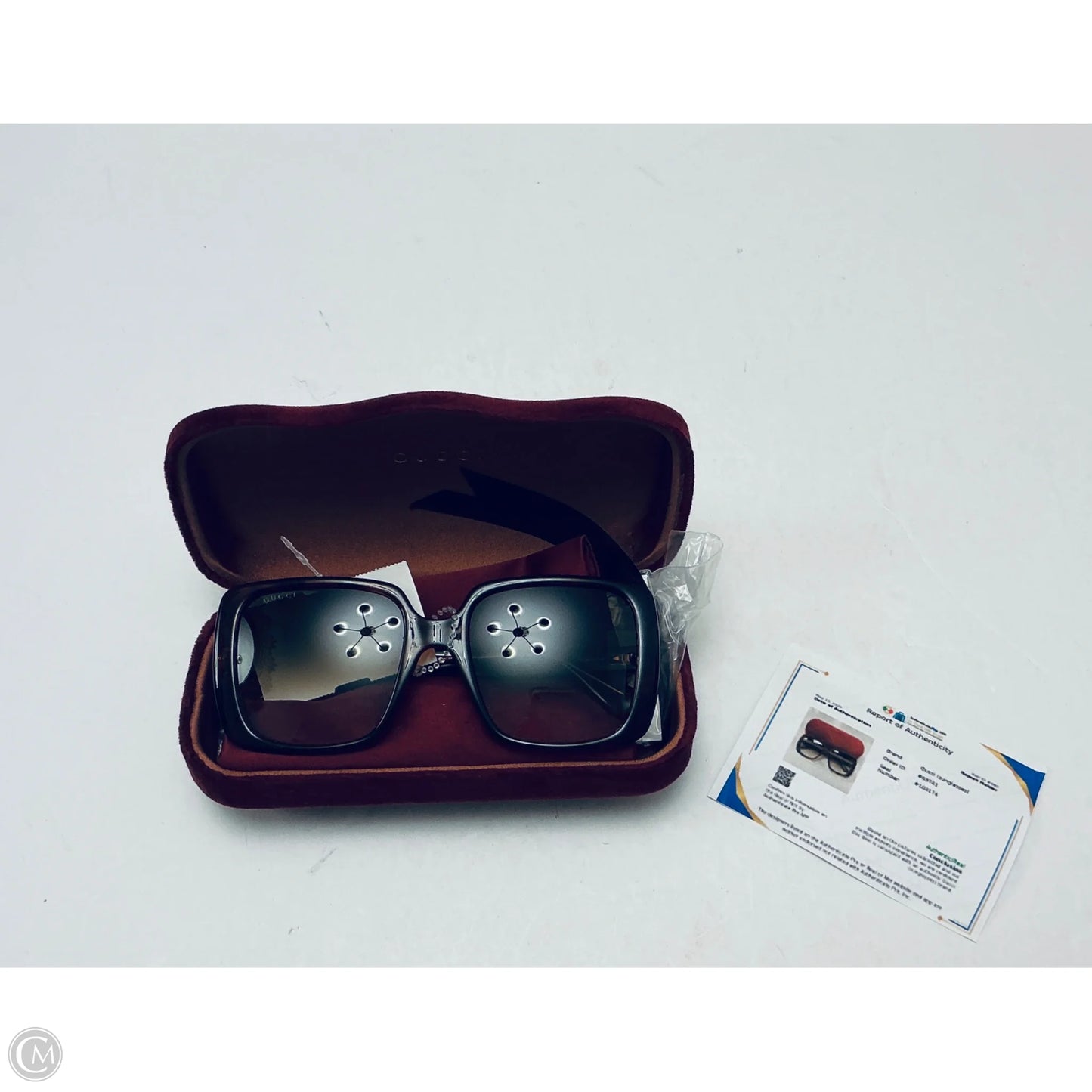 Sunglass Case Luxury Designer By Gucci