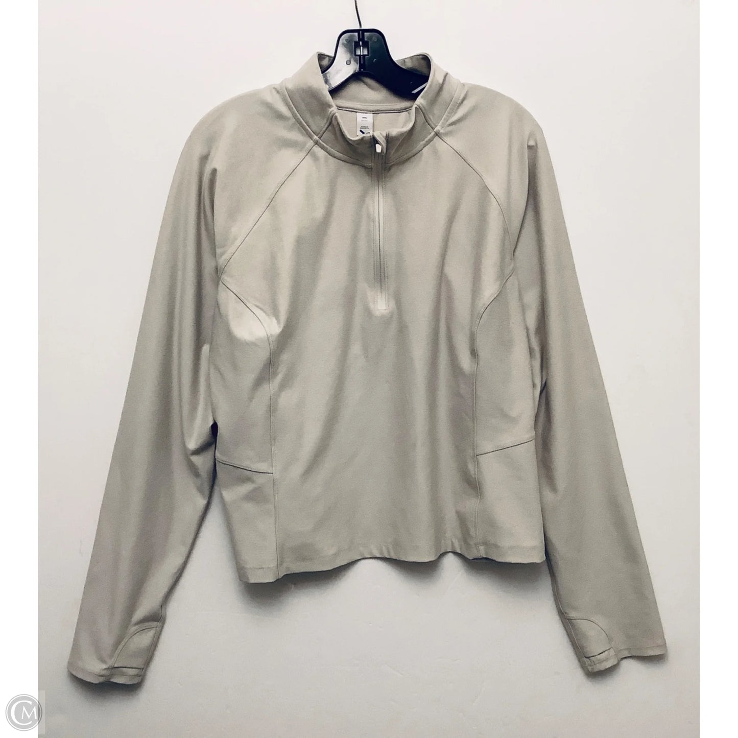 Athletic Jacket By Old Navy In Tan, Size: Xxl