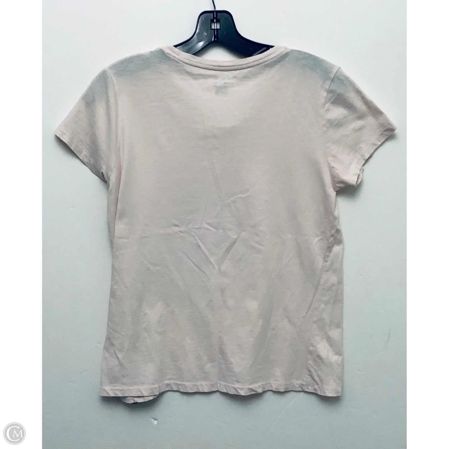 Top Short Sleeve Basic By Polo Ralph Lauren In Pink, Size: M