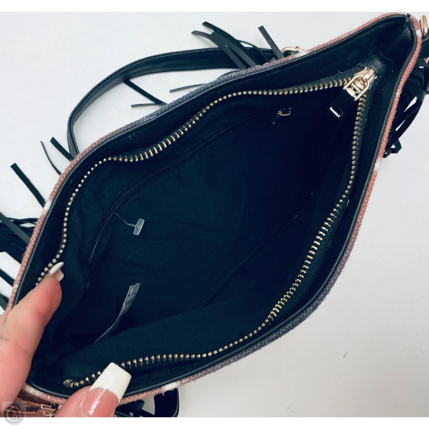 Crossbody By Clothes Mentor, Size: Medium