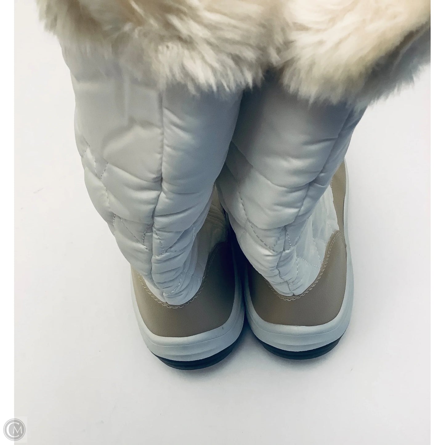 Boots Snow By Clothes Mentor In White, Size: 10