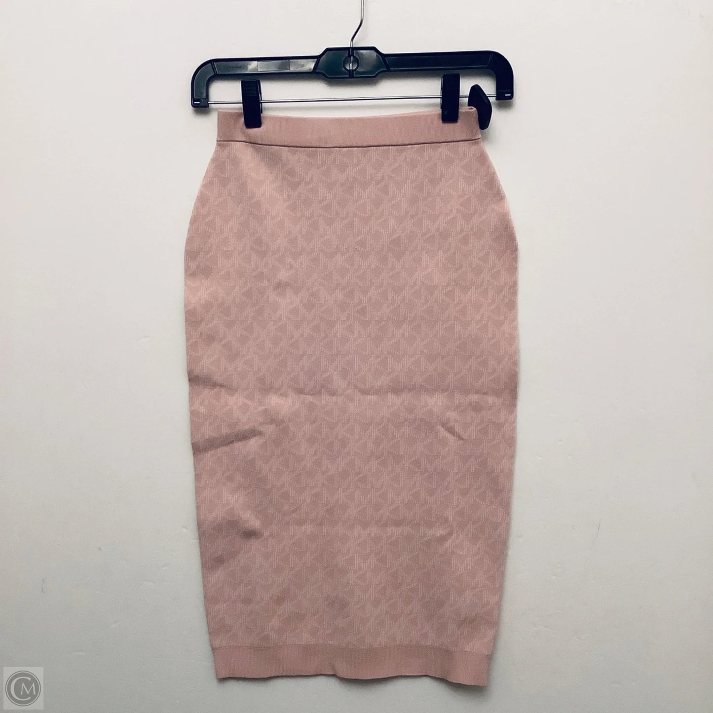 Skirt Midi By Michael By Michael Kors In Pink, Size: Xxs
