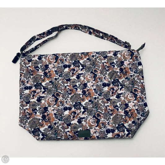 Handbag By Vera Bradley, Size: Large