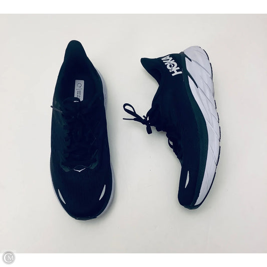 Shoes Athletic By Hoka In Black & White, Size: 9