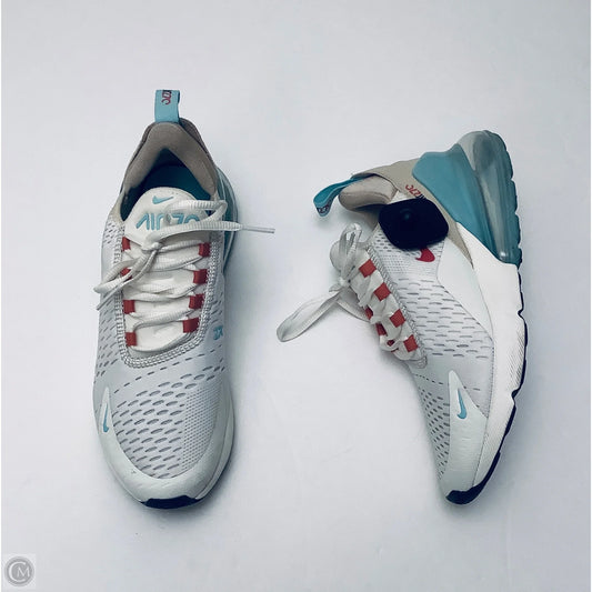 Shoes Athletic By Nike In Blue & White, Size: 9