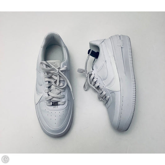 Shoes Sneakers By Nike In White, Size: 8.5