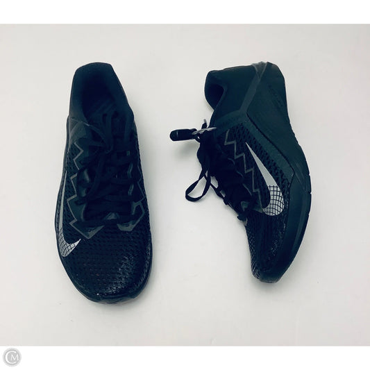 Shoes Athletic By Nike In Black, Size: 8