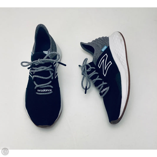 Shoes Athletic By New Balance In Black & Grey, Size: 9