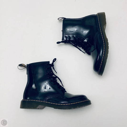 Boots Combat By Dr Martens In Black, Size: 7