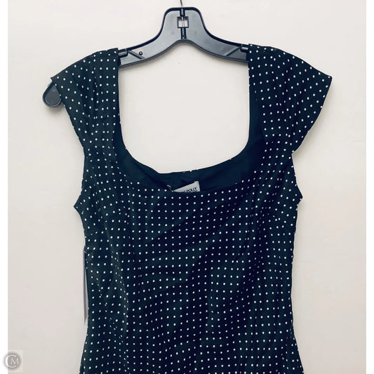 Dress Party Short By Clothes Mentor In Polkadot Pattern, Size: S